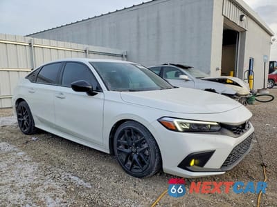 Czwarte zdjęcie samochodu z boku: 2024 HONDA CIVIC SI VIN:2HGFE1E55RH476857 - miniatura