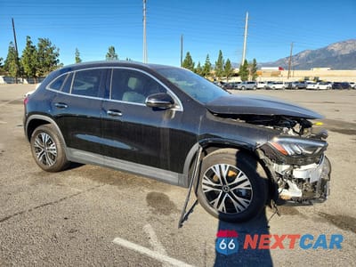 Czwarte zdjęcie samochodu z boku: 2025 MERCEDES-BENZ GLA 250 VIN:W1N4N4GB5SJ650952 - miniatura