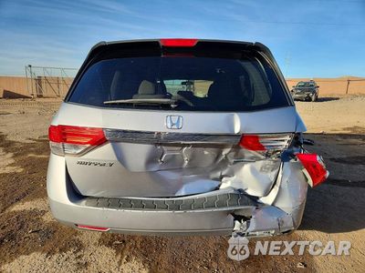 Zdjęcie 6 z 14 samochodu: 2017 HONDA ODYSSEY SE VIN:5FNRL5H34HB018248 - miniatura