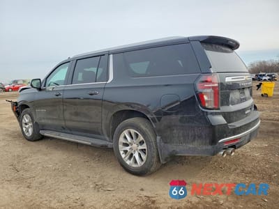 Drugie zdjęcie samochodu z przodu: 2023 CHEVROLET SUBURBAN K1500 PREMIER VIN:1GNSKFKD5PR429315 - miniatura