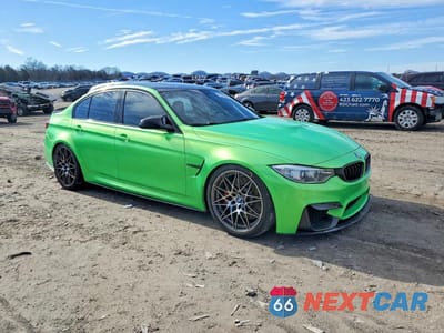 Czwarte zdjęcie samochodu z boku: 2015 BMW M3 VIN:WBS3C9C58FP803521 - miniatura