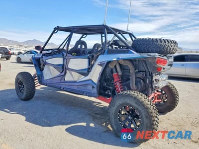 Trzecie zdjęcie samochodu z tyłu: 2018 POLARIS RZR UTILITY VEHICLE VIN:3NSVFK995JH481497 - miniatura