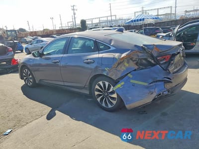 Drugie zdjęcie samochodu z przodu: 2021 HONDA INSIGHT EX VIN:19XZE4F54ME011499 - miniatura