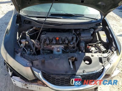 Zdjęcie 12 z 14 samochodu: 2013 HONDA CIVIC EX VIN:19XFB2F81DE266797 - miniatura
