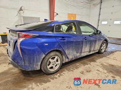 Trzecie zdjęcie samochodu z tyłu: 2018 TOYOTA PRIUS VIN:JTDKBRFU9J3603157 - miniatura