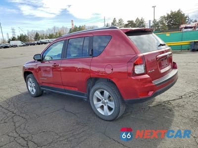 Drugie zdjęcie samochodu z przodu: 2016 JEEP COMPASS LATITUDE VIN:1C4NJDEB2GD658569 - miniatura