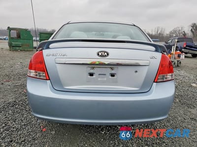 Zdjęcie 6 z 12 samochodu: 2008 KIA SPECTRA EX VIN:KNAFE121X85559297 - miniatura