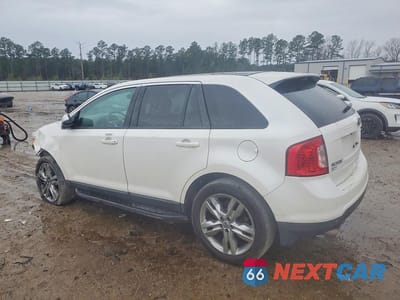 Drugie zdjęcie samochodu z przodu: 2014 FORD EDGE SEL VIN:2FMDK3JC2EBA01898 - miniatura