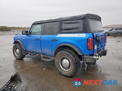 Drugie zdjęcie samochodu z przodu: 2022 FORD BRONCO BASE VIN:1FMDE5BH0NLA86043 - miniatura