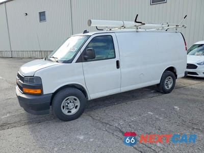 2019 CHEVROLET EXPRESS 2500 UTILITY / SERVICE VAN 1GCWGAFG0K1303423 - główne zdjęcie licytacji z USA - miniatura