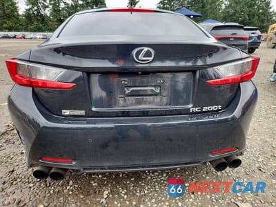 Zdjęcie 6 z 11 samochodu: 2017 LEXUS RC 200T BASE VIN:JTHHA5BC4H5007079 - miniatura