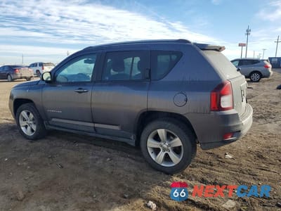 Drugie zdjęcie samochodu z przodu: 2017 JEEP COMPASS SPORT VIN:1C4NJDAB7HD197411 - miniatura