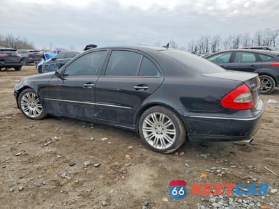 Drugie zdjęcie samochodu z przodu: 2007 MERCEDES-BENZ E 550 4MATIC VIN:WDBUF90X47B172272 - miniatura