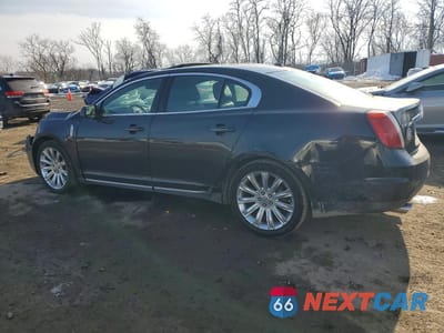 Drugie zdjęcie samochodu z przodu: 2010 LINCOLN MKS VIN:1LNHL9FT8AG604822 - miniatura