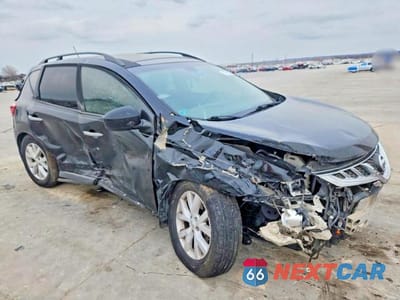 Czwarte zdjęcie samochodu z boku: 2011 NISSAN MURANO S VIN:JN8AZ1MU0BW066694 - miniatura