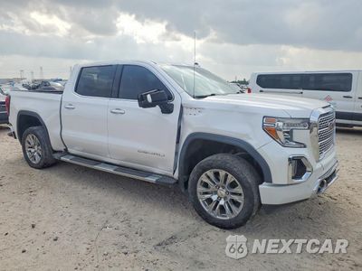 Czwarte zdjęcie samochodu z boku: 2022 GMC SIERRA LIMITED C1500 DENALI VIN:3GTP8FET0NG199762 - miniatura