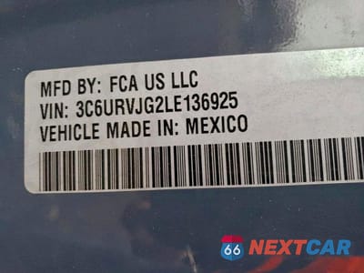 Zdjęcie 13 z 13 samochodu: 2020 RAM PROMASTER 3500 3500 HIGH VIN:3C6URVJG2LE136925 - miniatura