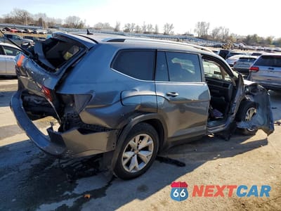 Trzecie zdjęcie samochodu z tyłu: 2019 VOLKSWAGEN ATLAS SE VIN:1V2UR2CA3KC578052 - miniatura
