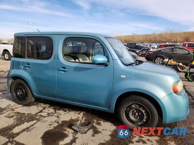 Czwarte zdjęcie samochodu z boku: 2010 NISSAN CUBE 1.8 VIN:JN8AZ2KR9AT162392 - miniatura