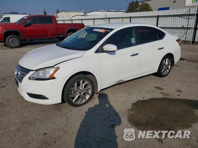2015 NISSAN SENTRA S 3N1AB7AP6FY313042 - główne zdjęcie licytacji z USA - miniatura