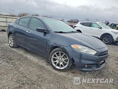Czwarte zdjęcie samochodu z boku: 2013 DODGE DART LIMITED VIN:1C3CDFCA2DD103383 - miniatura