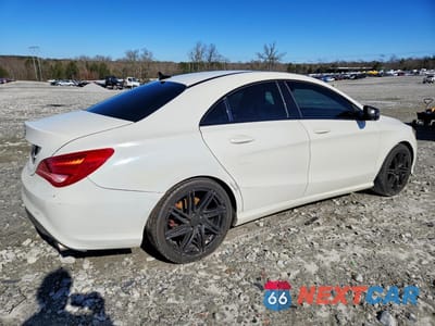 Trzecie zdjęcie samochodu z tyłu: 2014 MERCEDES-BENZ CLA 250 VIN:WDDSJ4EB6EN037626 - miniatura