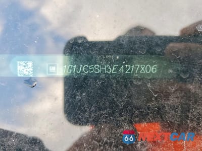 Zdjęcie 13 z 13 samochodu: 2014 CHEVROLET SONIC LT VIN:1G1JC5SH3E4217806 - miniatura