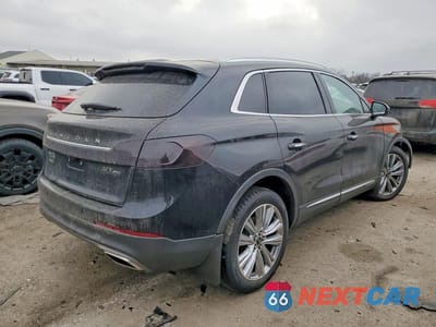 Trzecie zdjęcie samochodu z tyłu: 2017 LINCOLN MKX RESERVE VIN:2LMPJ8LP9HBL40924 - miniatura
