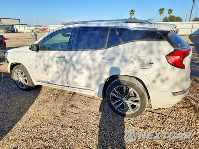 Drugie zdjęcie samochodu z przodu: 2018 GMC TERRAIN DENALI VIN:3GKALSEX1JL145196 - miniatura