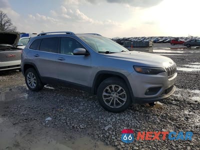 Czwarte zdjęcie samochodu z boku: 2020 JEEP CHEROKEE LATITUDE PLUS VIN:1C4PJMLB8LD651874 - miniatura