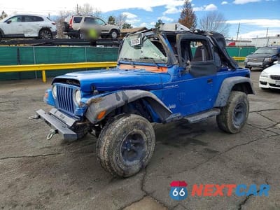 1999 JEEP WRANGLER / TJ SE 1J4FY29P2XP481430 - główne zdjęcie licytacji z USA - miniatura