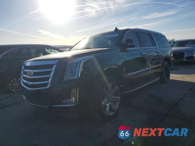 2019 CADILLAC ESCALADE ESV LUXURY 1GYS3HKJ3KR286200 - główne zdjęcie licytacji z USA - miniatura