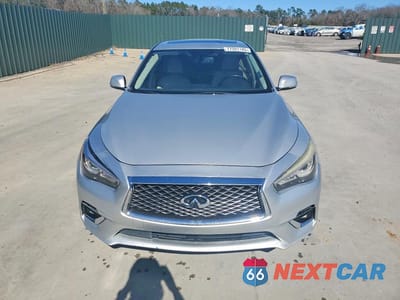 Piąte zdjęcie samochodu w środku: 2019 INFINITI Q50 3.0T LUXE VIN:JN1EV7AP5KM512377 - miniatura