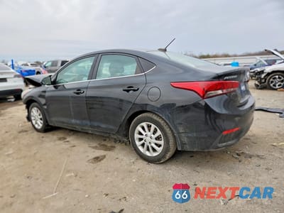 Drugie zdjęcie samochodu z przodu: 2022 HYUNDAI ACCENT SEL VIN:3KPC24A6XNE166140 - miniatura