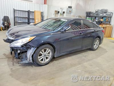 2014 HYUNDAI SONATA GLS 5NPEB4AC6EH908494 - główne zdjęcie licytacji z USA - miniatura