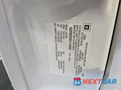 Zdjęcie 13 z 14 samochodu: 1999 CHEVROLET EXPRESS G2500 VIN:1GCFG25WXX1144545 - miniatura