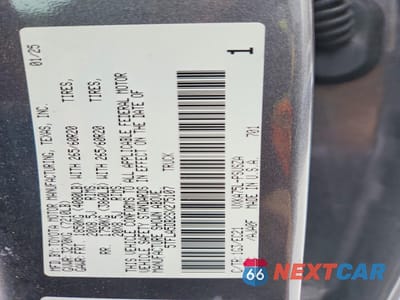 Zdjęcie 13 z 13 samochodu: 2025 TOYOTA TUNDRA SR5 VIN:5TFLA5DB2SX275107 - miniatura