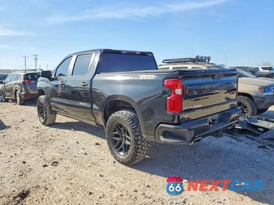 Drugie zdjęcie samochodu z przodu: 2020 CHEVROLET SILVERADO K1500 TRAIL BOSS CUSTOM VIN:3GCPYCEF3LG445709 - miniatura