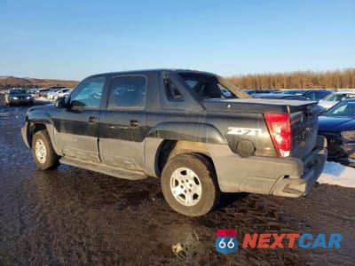 Drugie zdjęcie samochodu z przodu: 2003 CHEVROLET AVALANCHE K1500 VIN:3GNEK13T23G146600 - miniatura