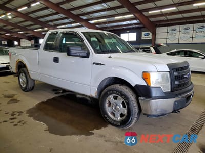 Czwarte zdjęcie samochodu z boku: 2014 FORD F150 SUPER CAB VIN:1FTEX1EMXEFA03835 - miniatura