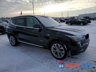 Czwarte zdjęcie samochodu z boku: 2016 BMW X3 XDRIVE28I VIN:5UXWX9C58G0D71601 - miniatura