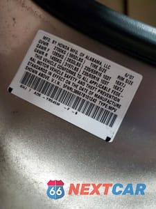 Zdjęcie 13 z 13 samochodu: 2007 HONDA ODYSSEY EXL VIN:5FNRL38667B101242 - miniatura