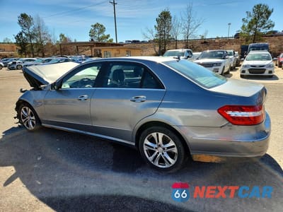 Drugie zdjęcie samochodu z przodu: 2011 MERCEDES-BENZ E 350 BLUETEC VIN:WDDHF2EB1BA334662 - miniatura