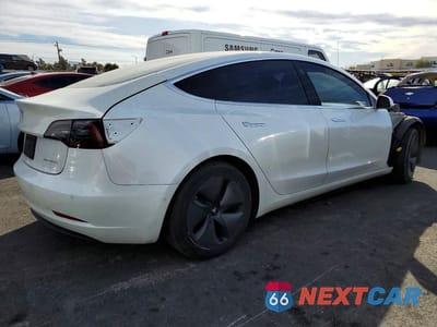 Trzecie zdjęcie samochodu z tyłu: 2020 TESLA MODEL 3 VIN:5YJ3E1EB2LF801064 - miniatura