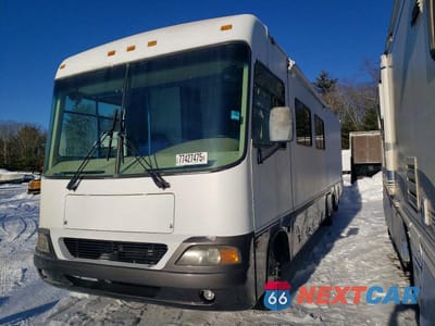 Drugie zdjęcie samochodu z przodu: 2003 FORD F550 SUPER DUTY RV VIN:1FCNF53SX30A05239 - miniatura