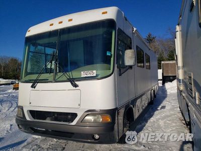 Drugie zdjęcie samochodu z przodu: 2003 FORD F550 SUPER DUTY RV VIN:1FCNF53SX30A05239 - miniatura