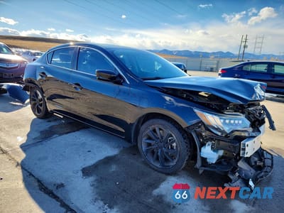 Czwarte zdjęcie samochodu z boku: 2018 ACURA ILX BASE WATCH PLUS VIN:19UDE2F34JA001536 - miniatura