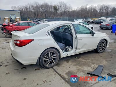 Trzecie zdjęcie samochodu z tyłu: 2019 SUBARU LEGACY SPORT VIN:4S3BNAS63K3014106 - miniatura