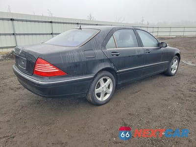 Trzecie zdjęcie samochodu z tyłu: 2005 MERCEDES-BENZ S 430 VIN:WDBNG70J45A436756 - miniatura