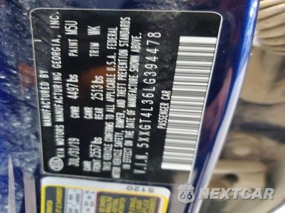 Zdjęcie 12 z 12 samochodu: 2020 KIA OPTIMA LX VIN:5XXGT4L36LG394478 - miniatura